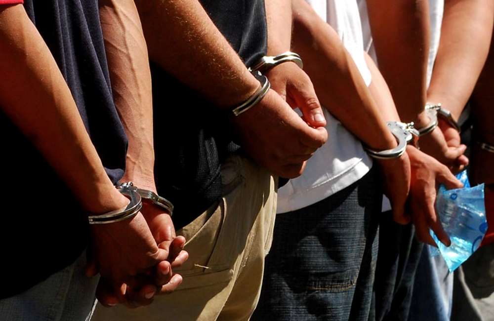 Cicpc arrested three individuals accused of a homicide