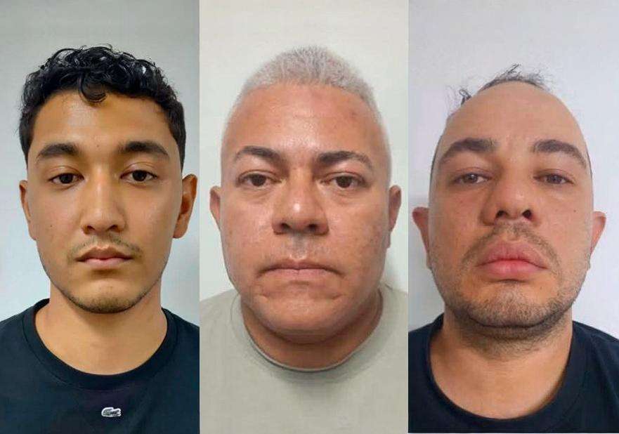 Cicpc captured a trio for stealing money from bank accounts