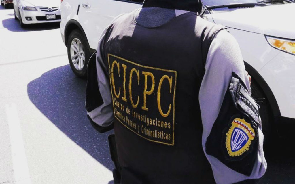 Cicpc detective murdered Anzoátegui police officer during an argument