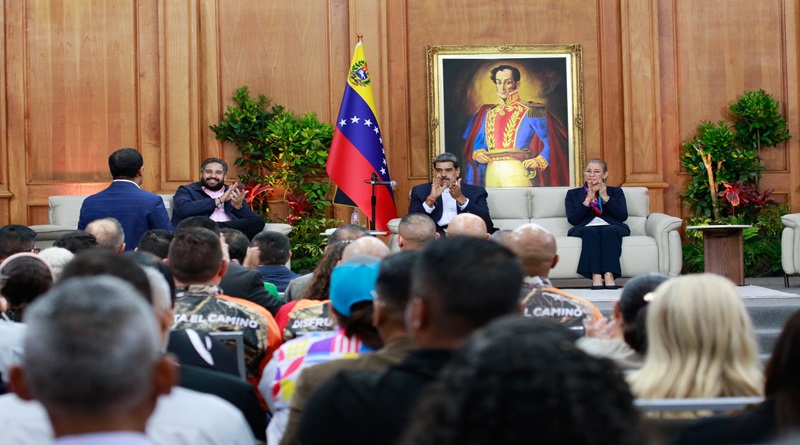 Cilia Flores: Venezuela remains with conscience and dignity in defense of peace