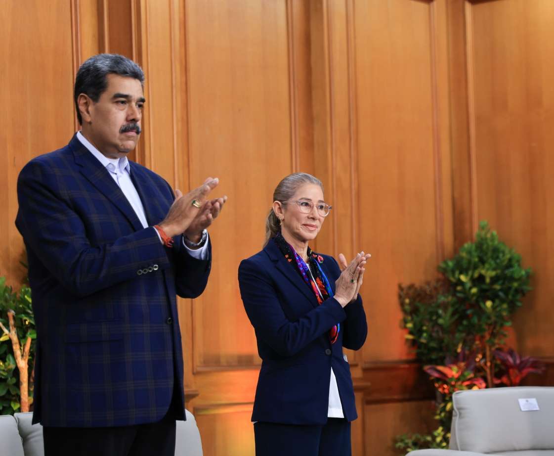 Cilia Flores attributes Venezuela's prosperity to faith and the hand of God