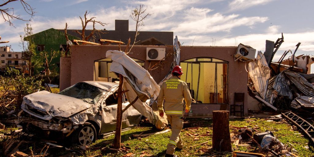 City devastated by tornado has 2,000 without electricity; 32 remain hospitalized