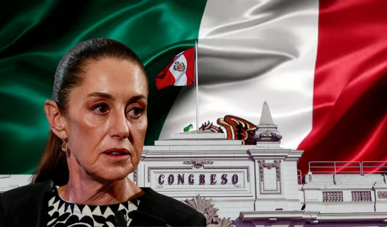 Claudia Sheinbaum is declared persona non grata by Congress after asylum from Mexico to Betssy Chávez