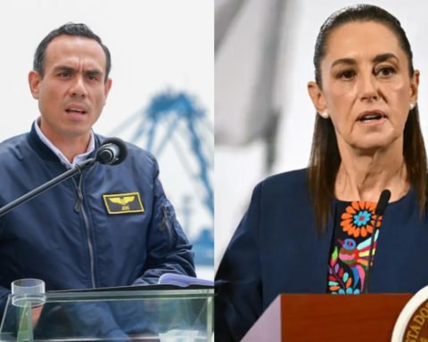 Claudia Sheinbaum responds to José Jerí for Betssy Chávez: "An intervention in the embassy would be outside the norm"