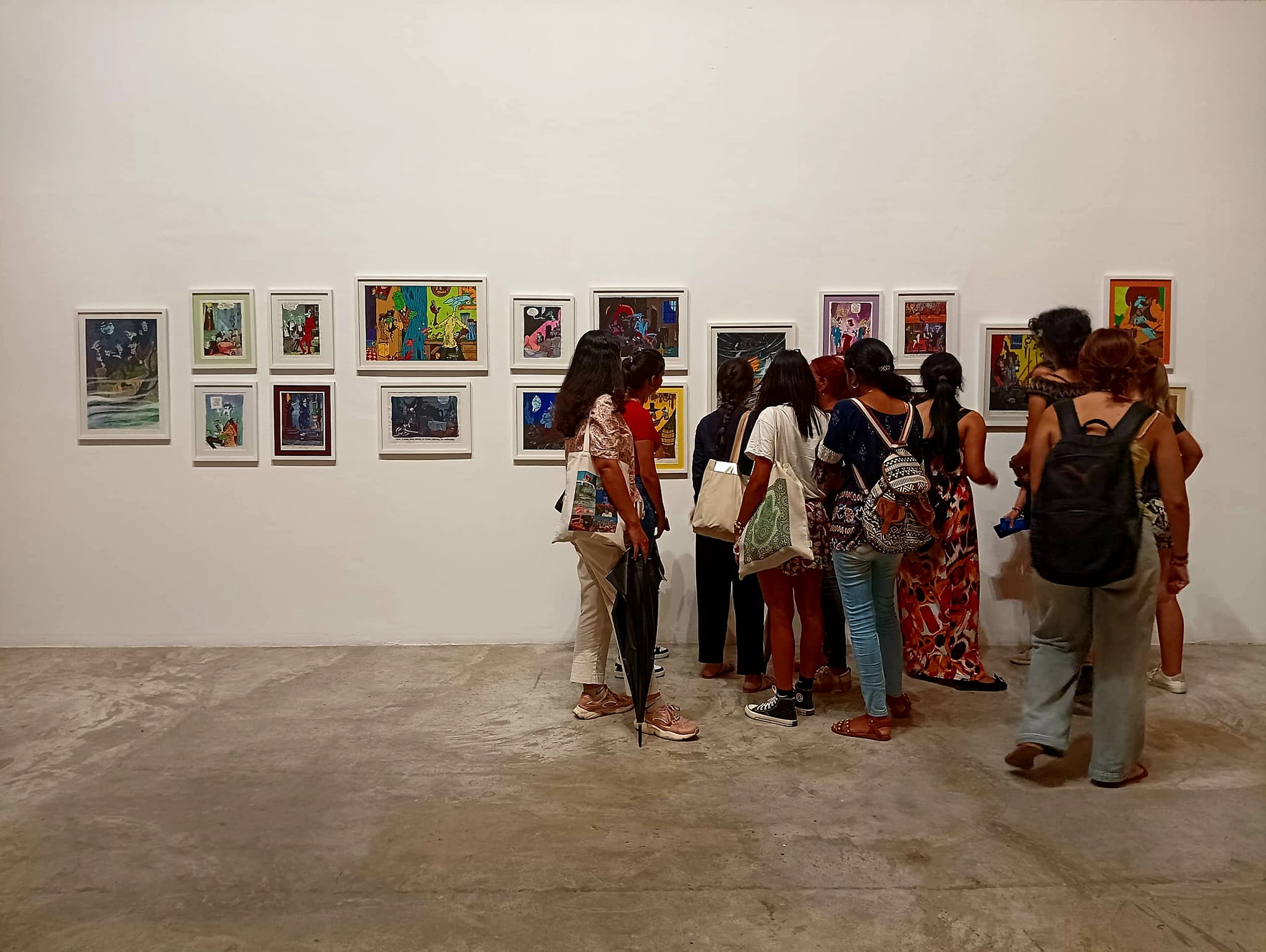 Closing of “Juan Padrón: 40 years since Vampires in Havana!”