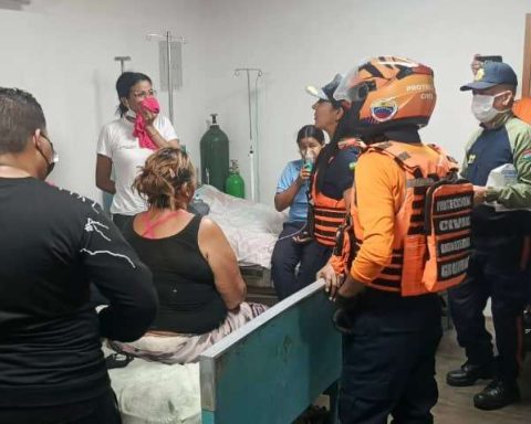 Cloud of toxic smoke affected the towns of Anzoátegui and Sucre