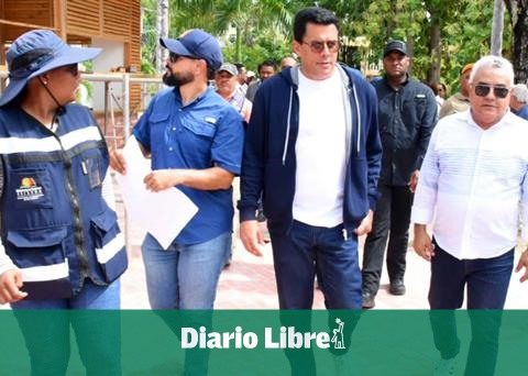 Collado: Samaná boardwalk passed the test of the rains