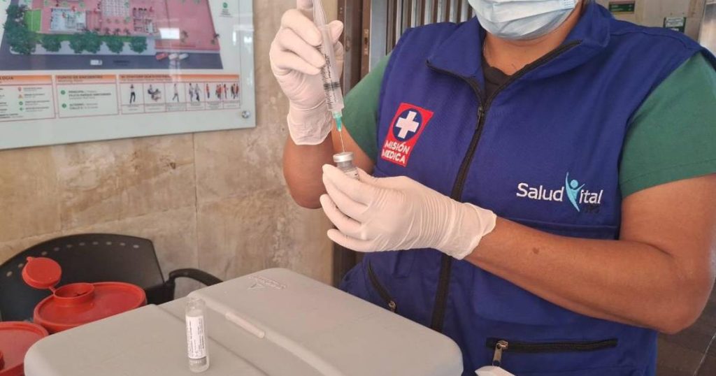 Colombia maintains a status free of measles, rubella and congenital rubella syndrome