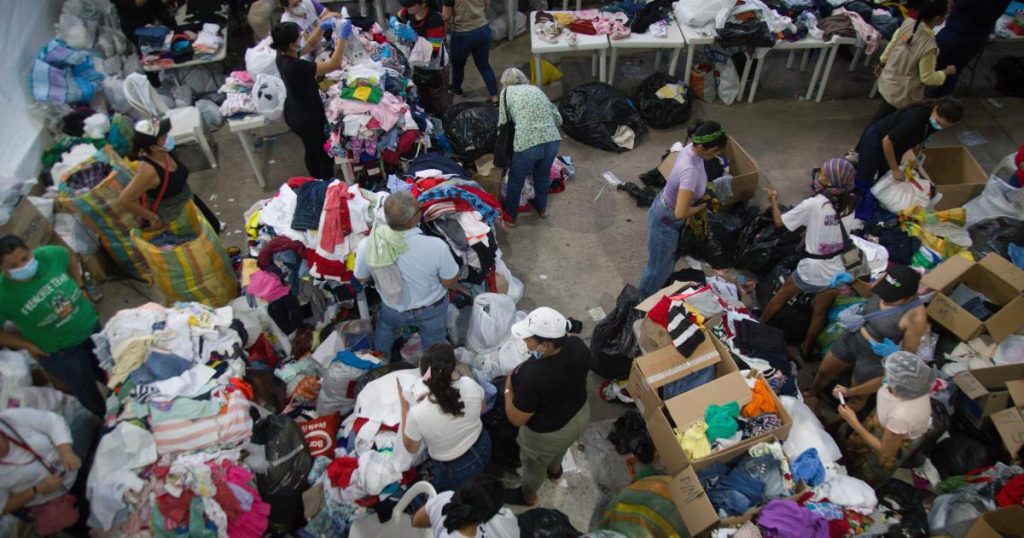 Colombia sends 22 tons of humanitarian aid to Jamaica after the passage of Hurricane Melissa