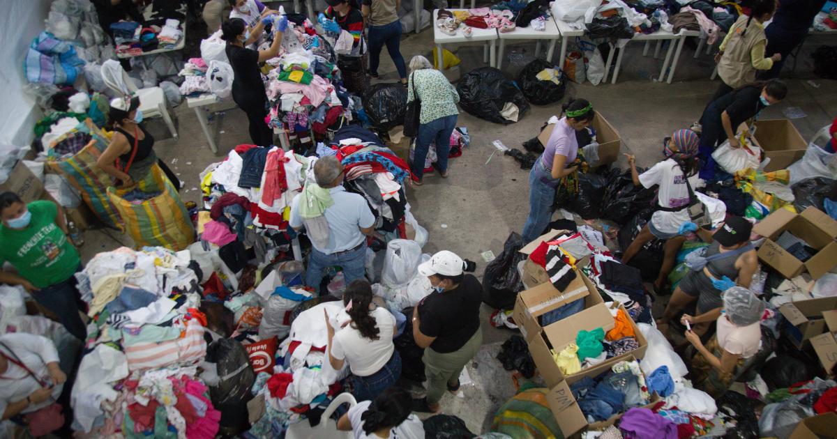 Colombia sends 22 tons of humanitarian aid to Jamaica after the passage of Hurricane Melissa