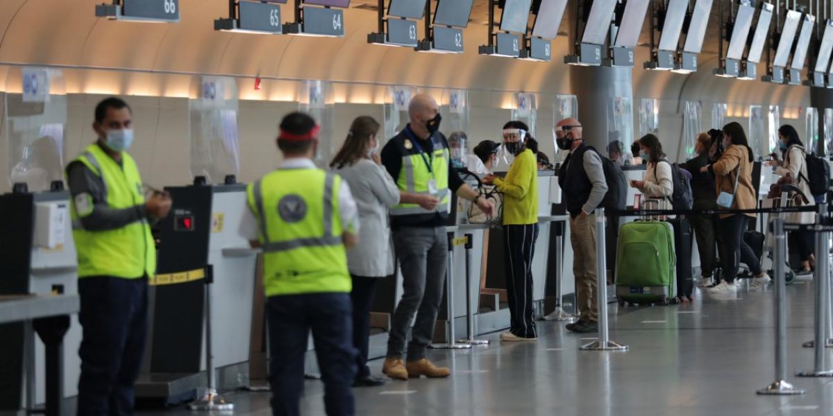 Colombia: there are almost 1,500 travelers affected by pause in flights