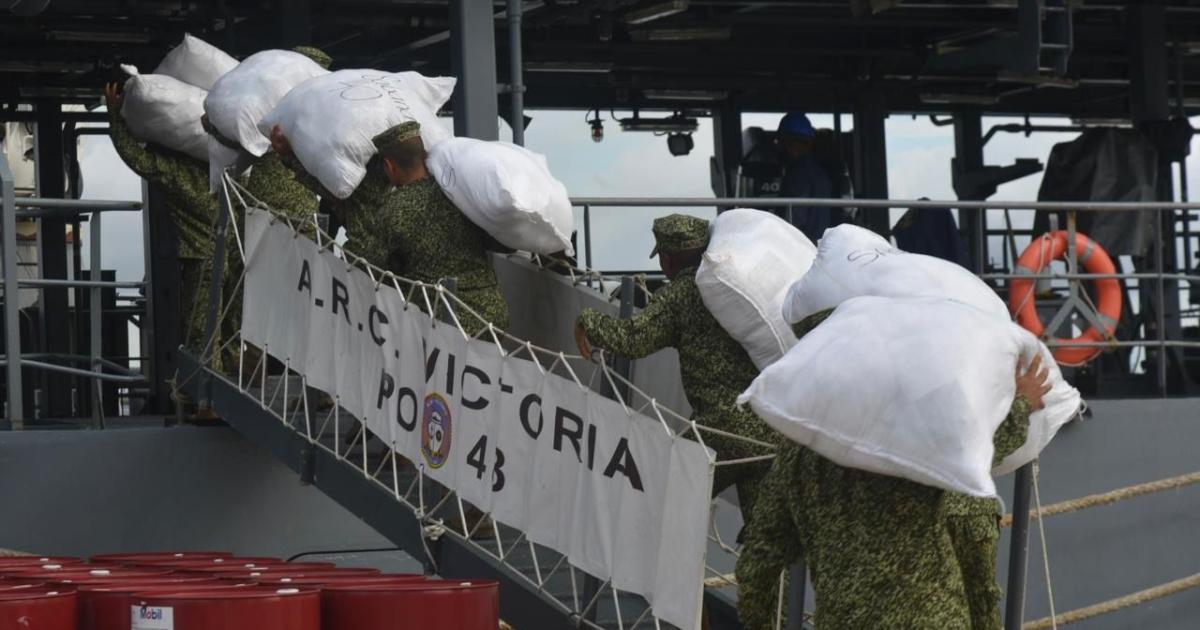 Colombia will send 246 tons of humanitarian aid to Cuba after Hurricane Melissa