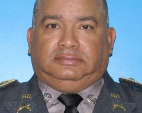 Colonel dies who was injured in a fire at the Sabaneta police station