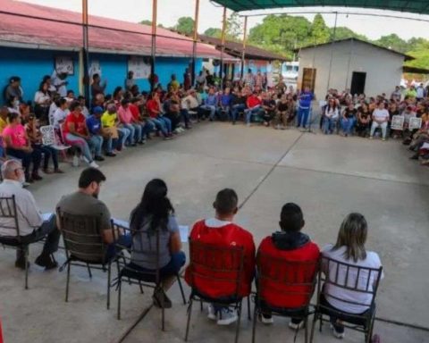 Communities continue to strengthen popular power with the participation of the CBBI