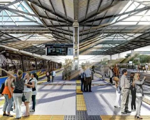 Commuter Train: Governor of Valle and mayors of Cali and Jamundí sign agreement to guarantee resources