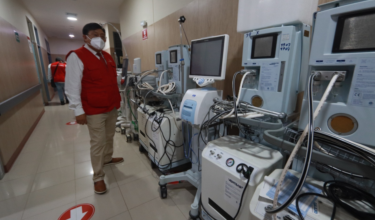 Comptroller's Office finds health chaos in Tarapoto: structural failures, overcrowding and unused equipment in the regional hospital