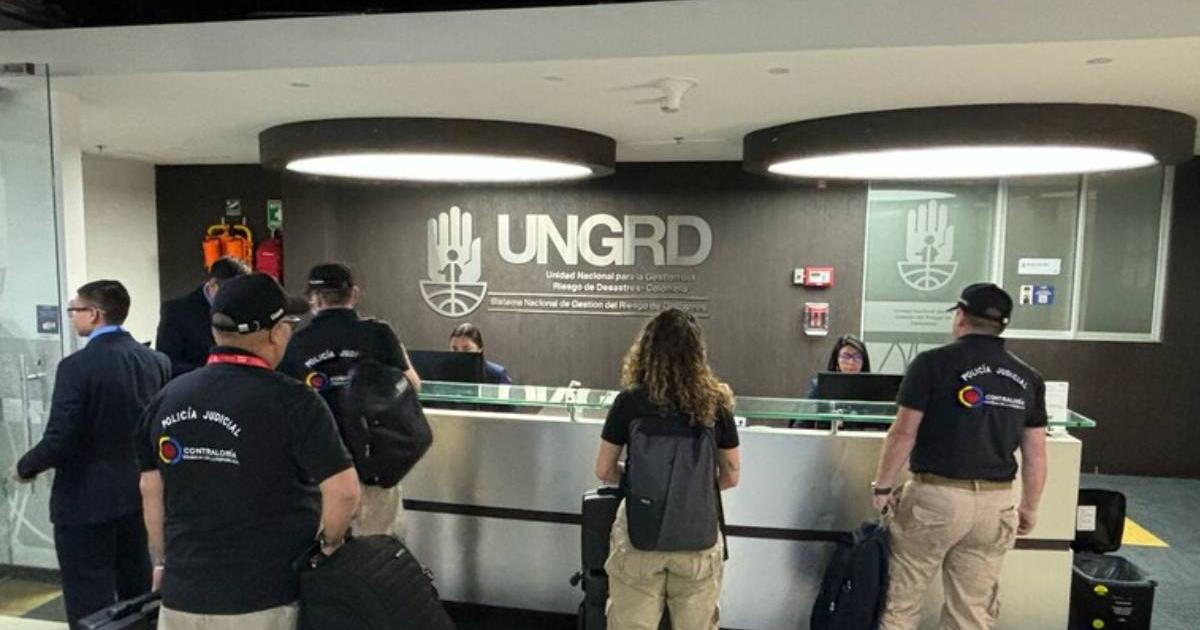 Comptroller's Office imputes fiscal responsibility for the purchase of tank trucks for La Guajira in the UNGRD case