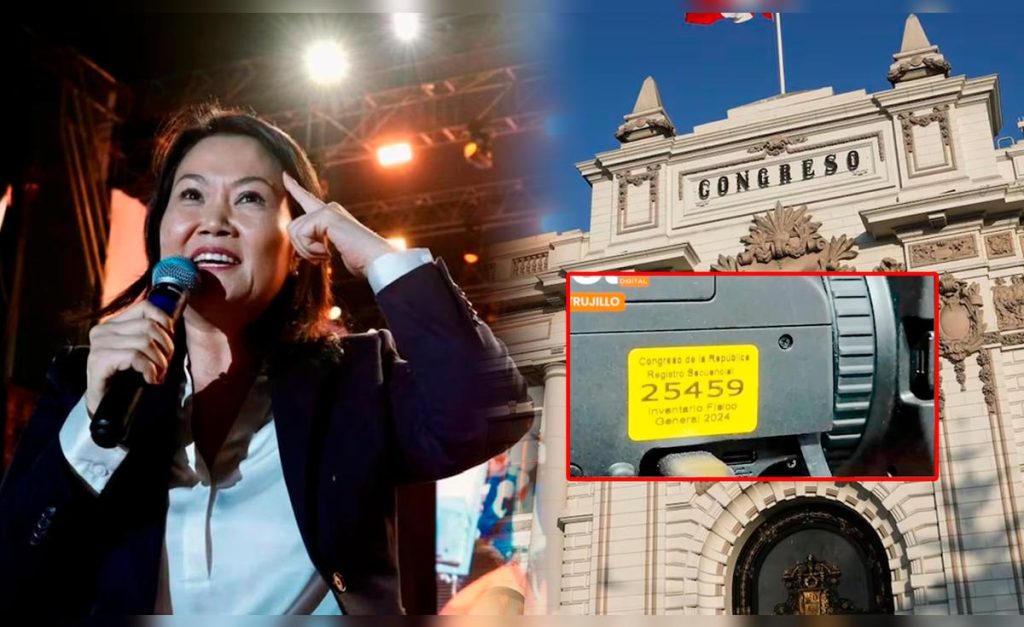 Congress announces investigation into use of State camera at Keiko Fujimori rally