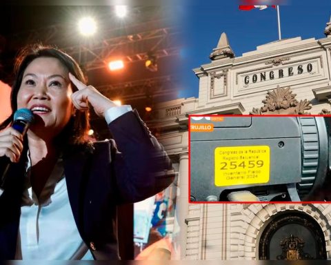 Congress announces investigation into use of State camera at Keiko Fujimori rally