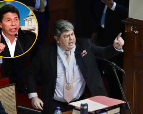 Congress expels Pedro Castillo's lawyer for saying that they speak "eggs" | VIDEO