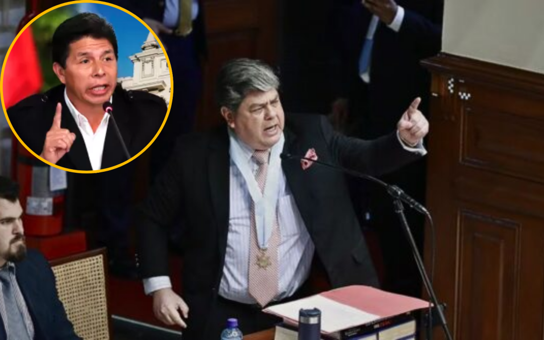 Congress expels Pedro Castillo's lawyer for saying that they speak "eggs" | VIDEO