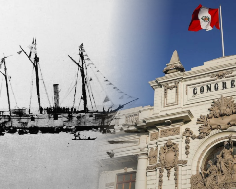 Congress prioritizes rescue of the Covadonga ship, sunk 145 years ago, in the midst of the insecurity crisis