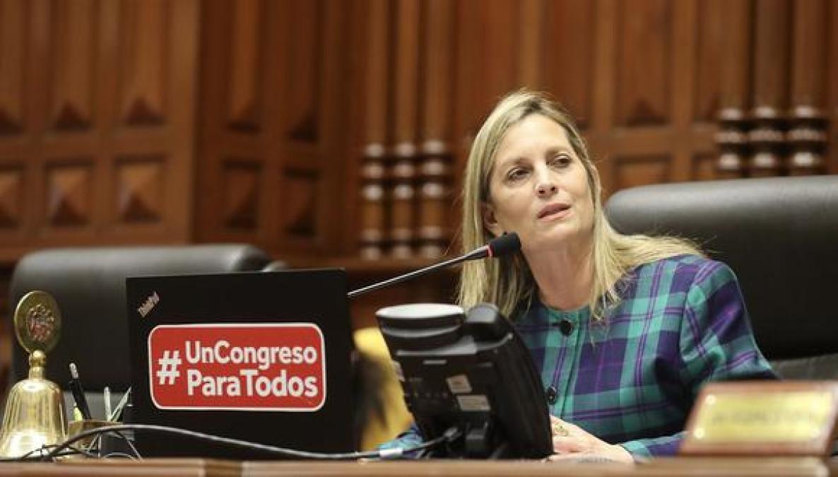 Congresswoman María del Carmen Alva will present a complaint against Pedro Castillo this week