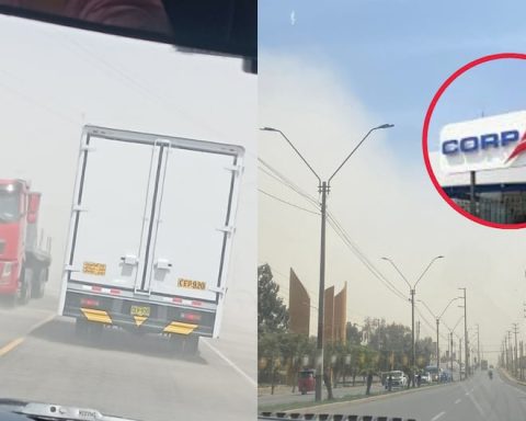 Corpac suspends flights at the Pisco airport due to strong “Paracas winds”