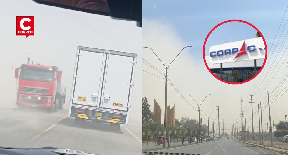 Corpac suspends flights at the Pisco airport due to strong “Paracas winds”