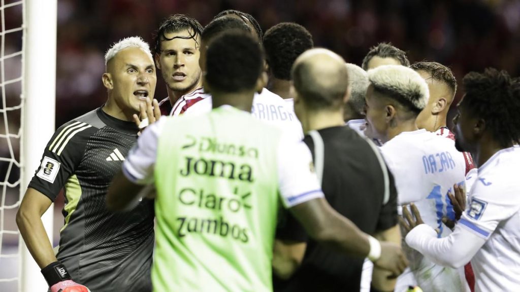 Costa Rica and Honduras complete their failure and are left out of the 2026 World Cup