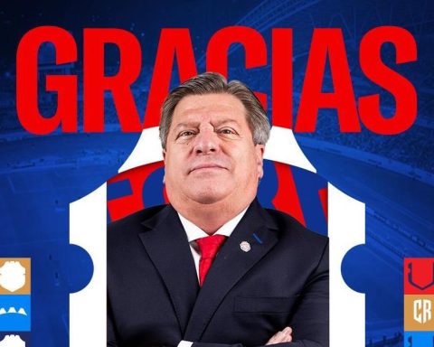 Costa Rica kills the Mexican 'Piojo' Herrera