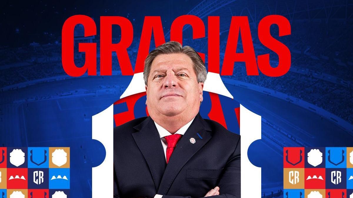 Costa Rica kills the Mexican 'Piojo' Herrera