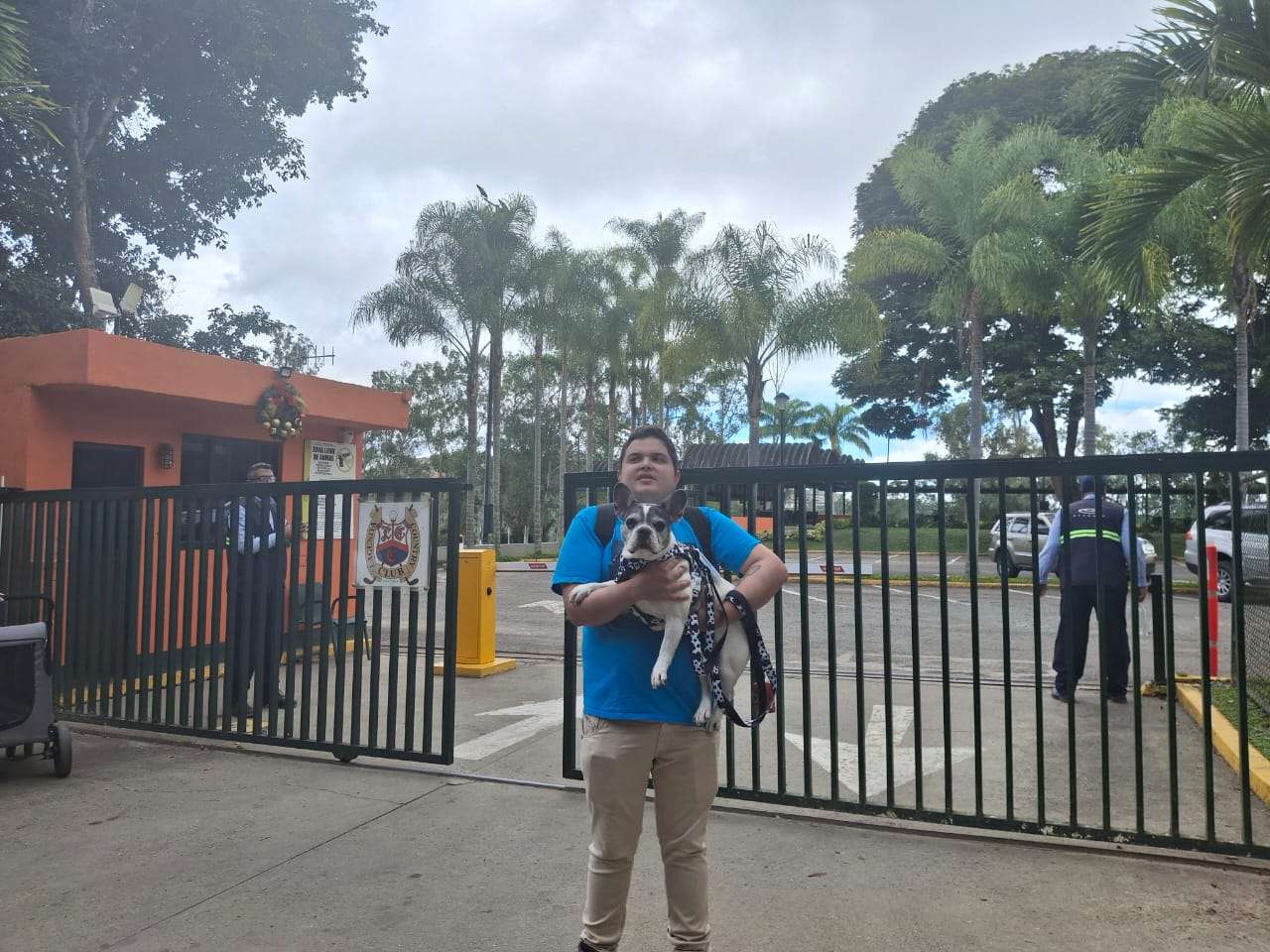 Court inspected Lagunita Country Club