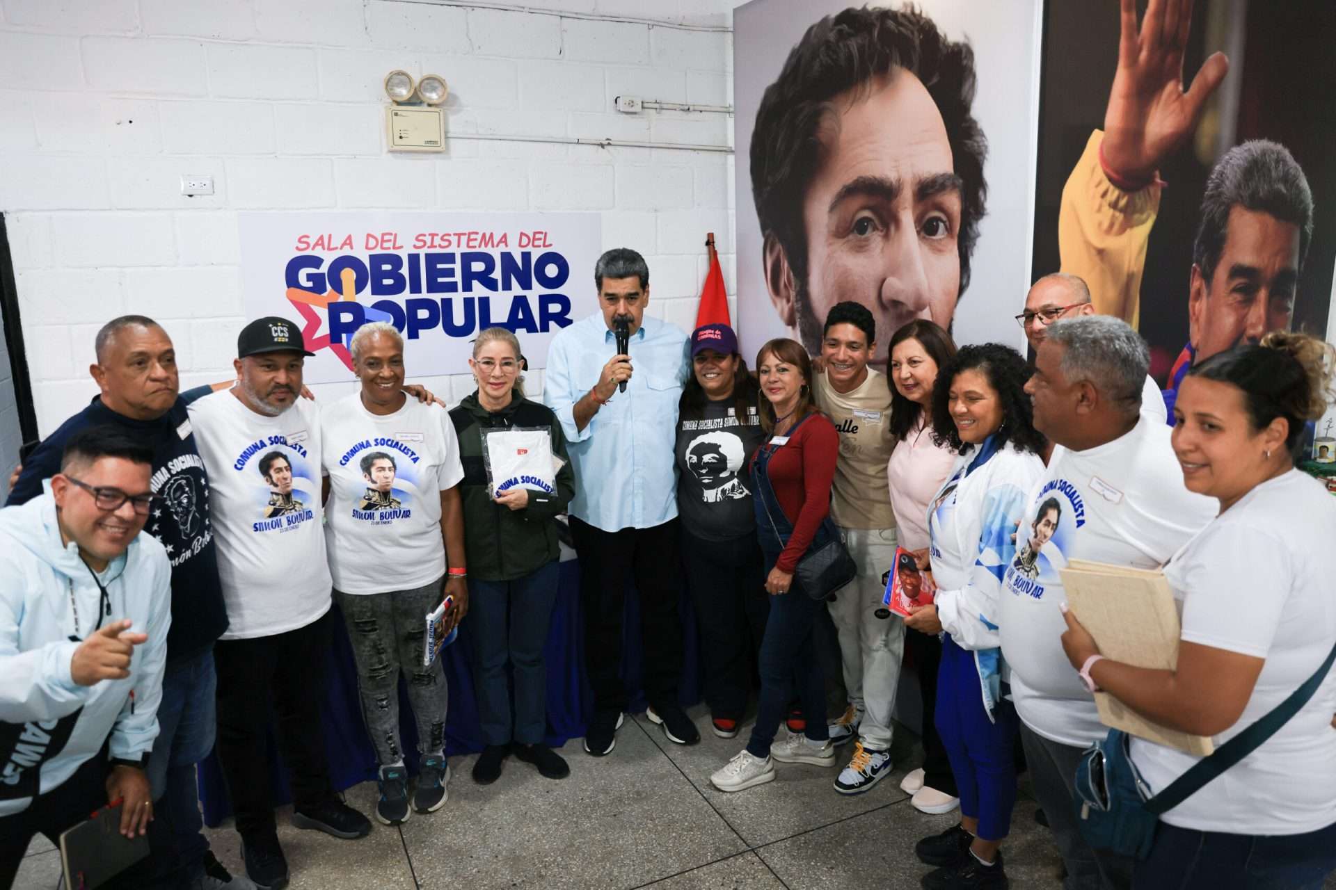 Creation of 47 thousand Ccbi strengthens Popular Power