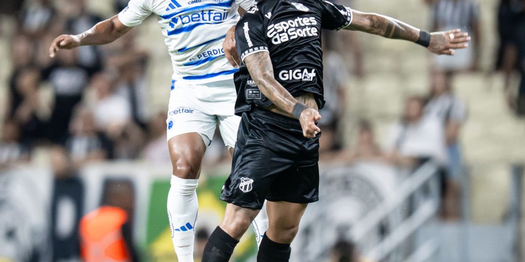 Cruzeiro draws with Ceará and leaves the fight for the Brasileirão title