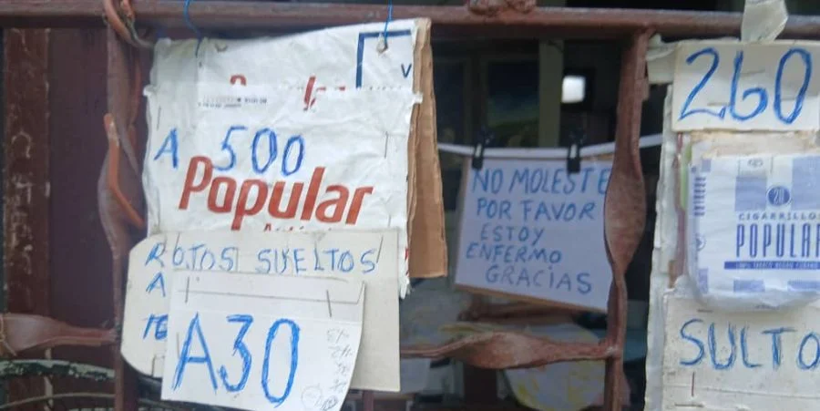 Precio de los cigarros en el mercado informal