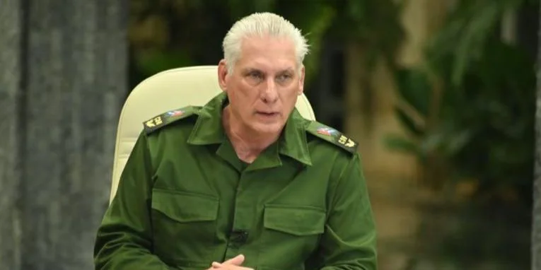 Miguel Díaz-Canel, Cuba, GAESA