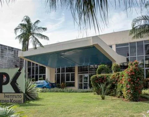 Instituto de Medicina Tropical "Pedro Kourí", en La Habana