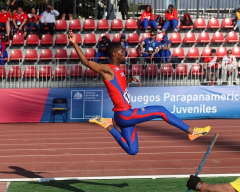 Cuba adds awards in the Youth Parapan American Games