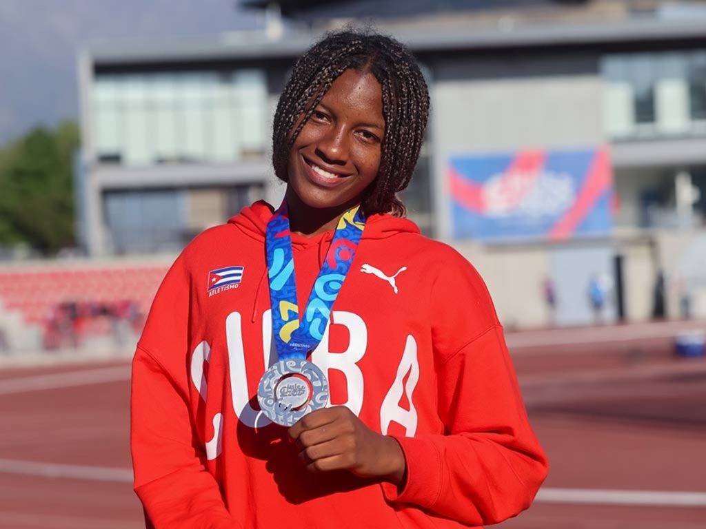 Cuba adds five golds at the Youth Parapan American Games in Chile