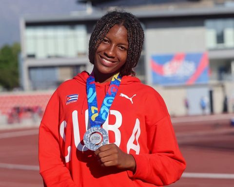 Cuba adds five golds at the Youth Parapan American Games in Chile