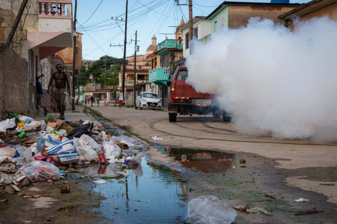 Cuba faces chikungunya outbreak with more than 20 thousand cases while strengthening epidemiological surveillance