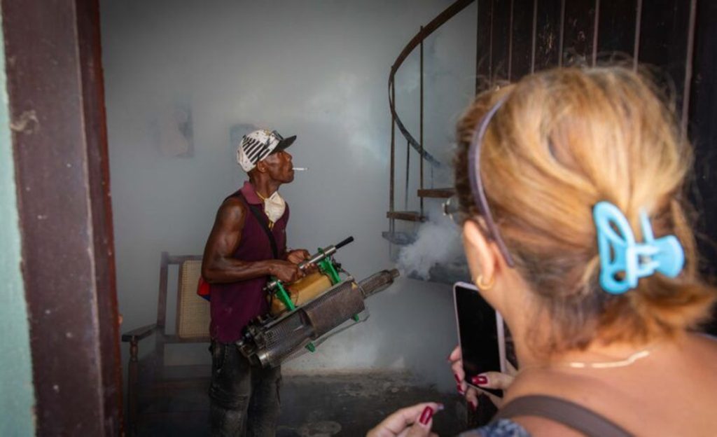 Cuba: health authorities recognize that they still do not have the chikungunya and dengue epidemic under control