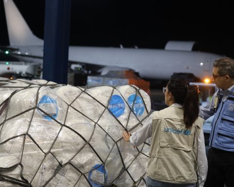Cuba receives medical supplies sent from the UN for those affected by Melissa