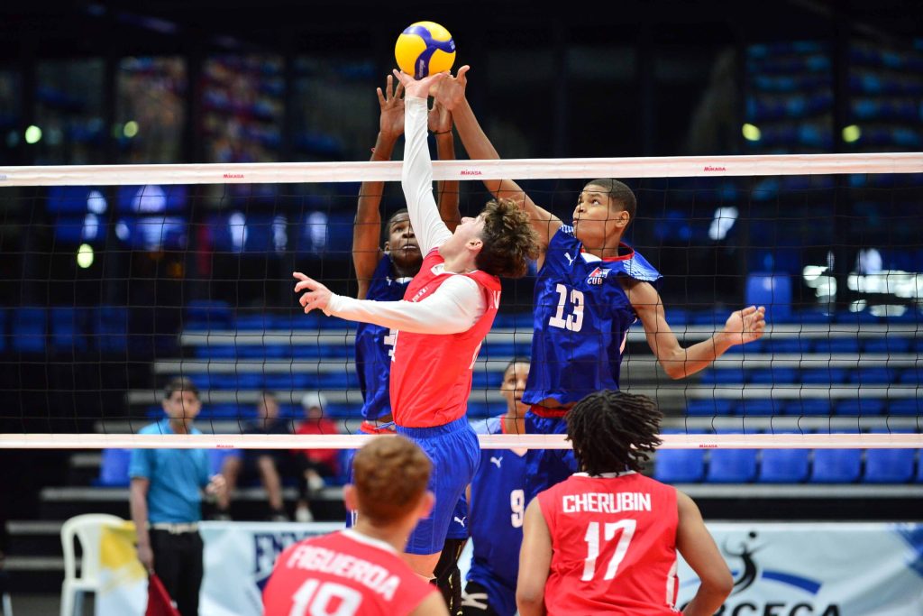 Cuba without direct ticket to the U-17 volleyball World Cup