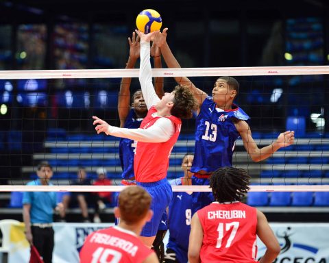 Cuba without direct ticket to the U-17 volleyball World Cup