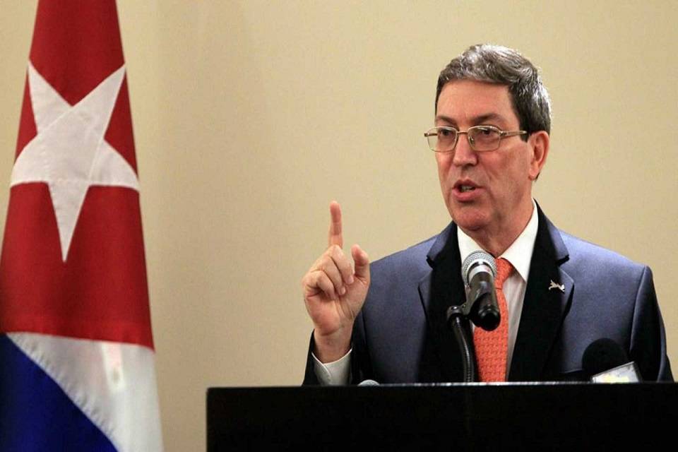 Cuban Foreign Minister denounces electromagnetic interference over Venezuelan airspace