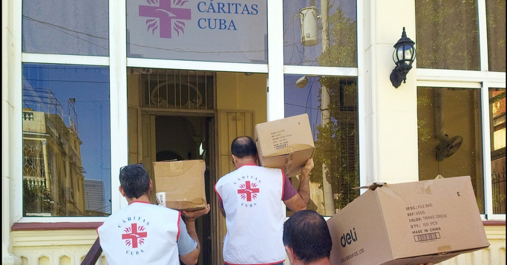 Cuban bishops talk “with all parties” to manage US aid