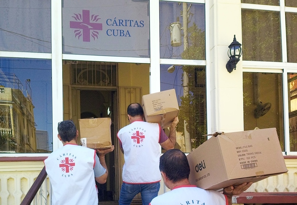 Cuban government thanks help from the US and warns that it will “channel” it together with the Church