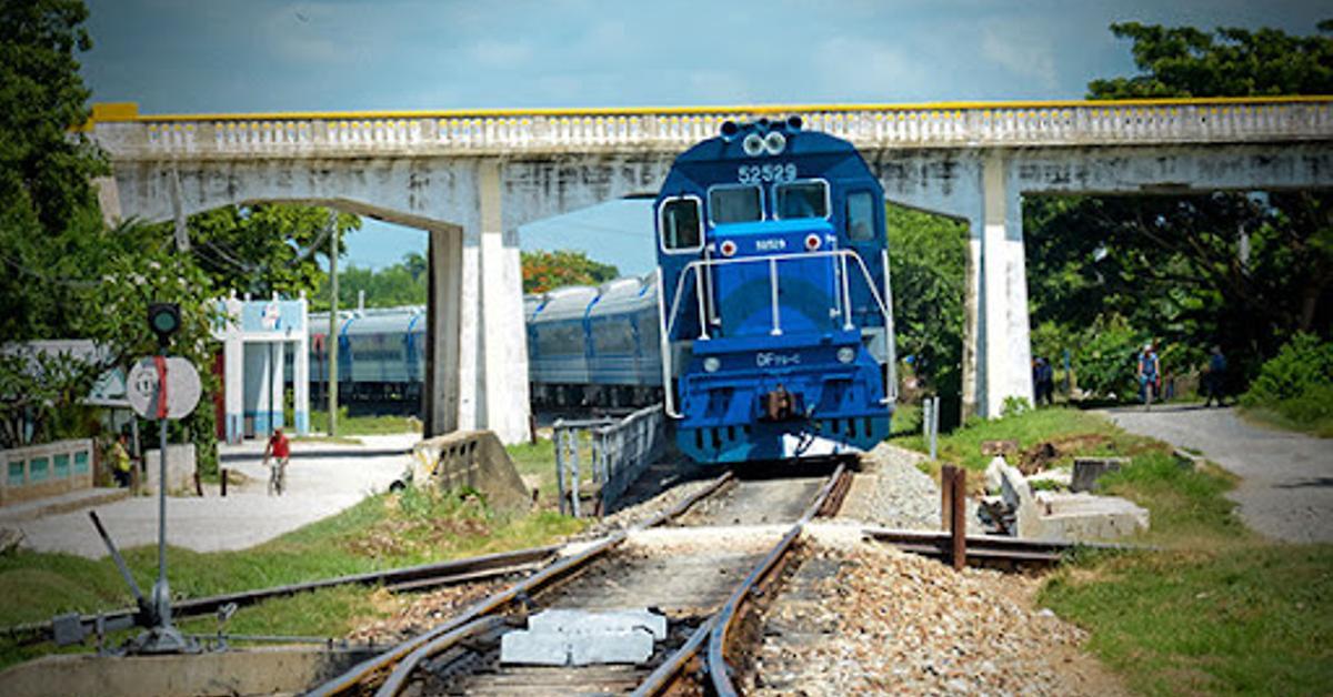 Cuban railway, an anniversary in crisis